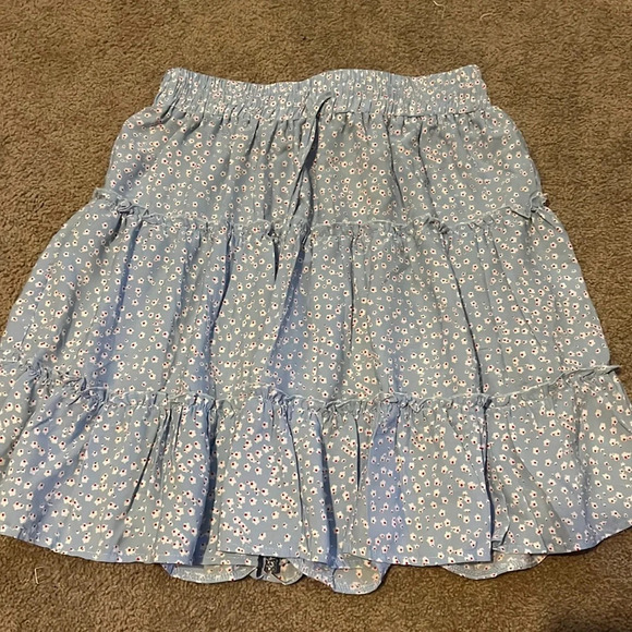 Princess Polly Floral Skirt - Picture 1 of 2